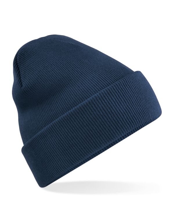 B45R Beechfield Recycled Original Cuffed Beanie French Navy B45R Beechfield Recycled Original Cuffed Beanie French Navy