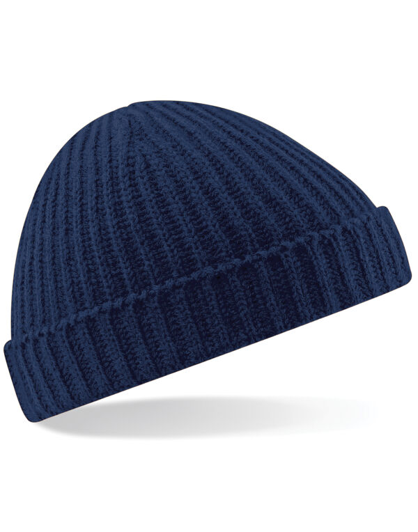 B460 Beechfield Trawler Beanie French Navy