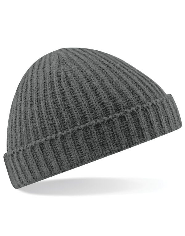 B460 Beechfield Trawler Beanie Smoke