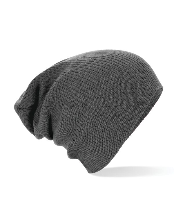 B461 Beechfield Slouch Beanie Smoke B461 Beechfield Slouch Beanie Smoke