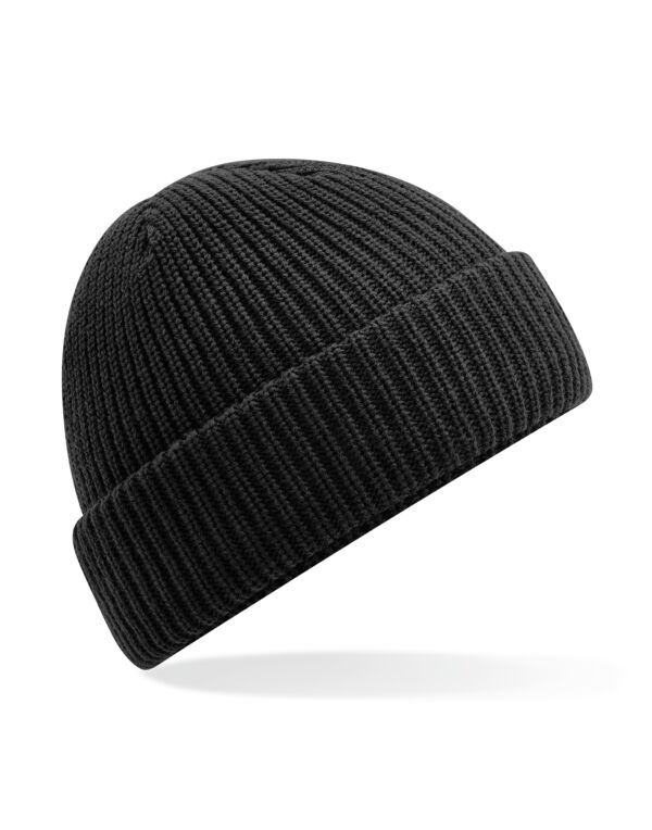 B505 Beechfield Water Repellent Thermal Elements Beanie Black