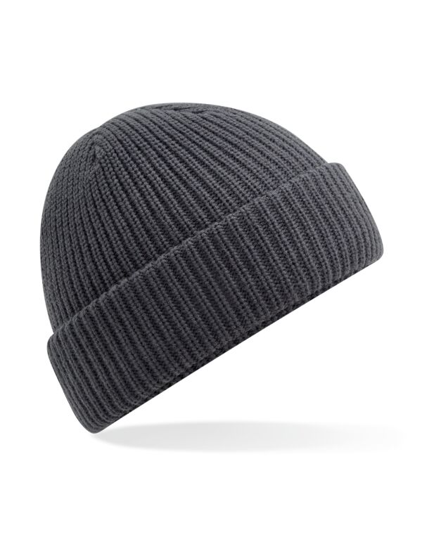 B505 Beechfield Water Repellent Thermal Elements Beanie Graphite