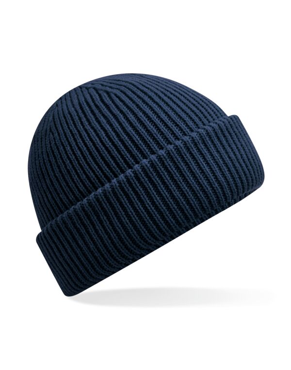 B508R Beechfield Wind Resistant Breathable Elements Beani French Navy