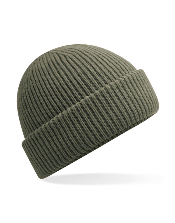 B508R Beechfield Wind Resistant Breathable Elements Beani Olive Green
