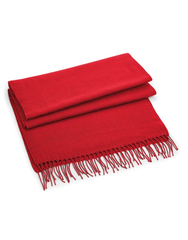 B500 Beechfield Classic Woven Scarf Classic Red