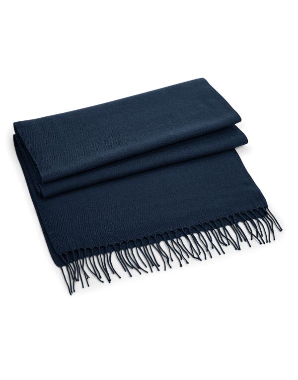 B500 Beechfield Classic Woven Scarf French Navy