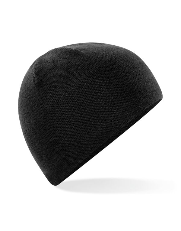 B501 Beechfield Water Repellent Active Beanie Black