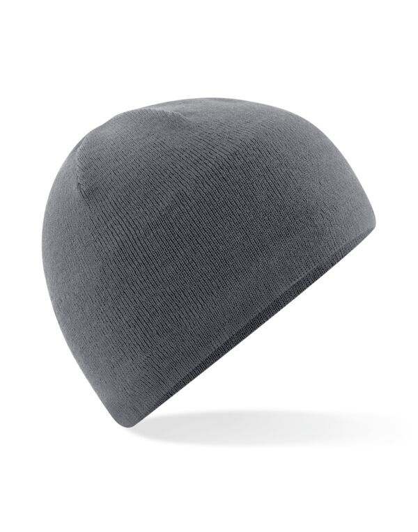B501 Beechfield Water Repellent Active Beanie Graphite