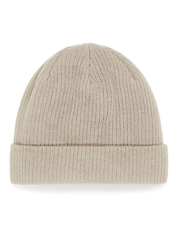 B50N Beechfield Organic Cotton Beanie Sand B50N Beechfield Organic Cotton Beanie Sand