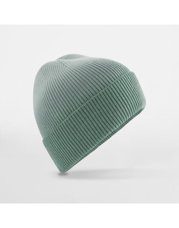 B533 Dusty Green Dip Dye Dip Dye Beanie