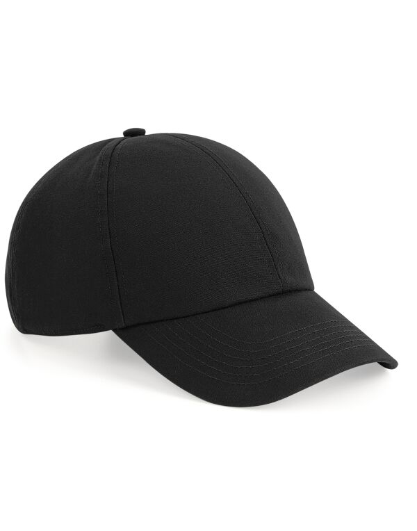 B54 Beechfield EarthAware Organic Cotton Canvas Cap Black B54 Beechfield EarthAware Organic Cotton Canvas Cap Black