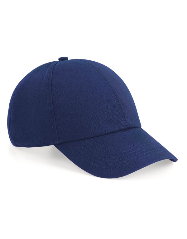 B54 Beechfield EarthAware Organic Cotton Canvas Cap Oxford Navy B54 Beechfield EarthAware Organic Cotton Canvas Cap Oxford Navy
