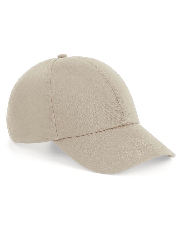 B54 Beechfield EarthAware Organic Cotton Canvas Cap Sand B54 Beechfield EarthAware Organic Cotton Canvas Cap Sand