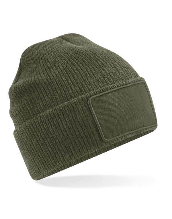 B540 Military Green Removable Patch Thinsuate™ Beanie B540 Military Green Removable Patch Thinsuate™ Beanie