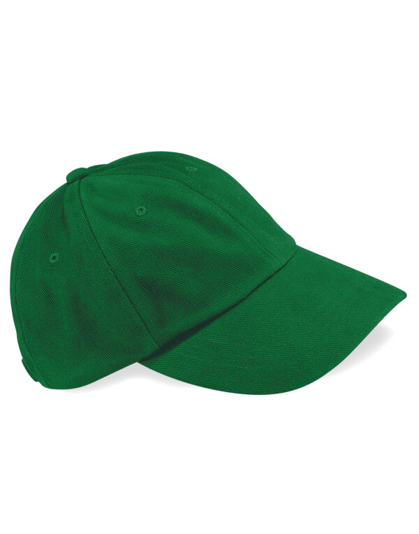 B57 Beechfield Low Profile Heavy Brushed Cotton Cap Forest Green B57 Beechfield Low Profile Heavy Brushed Cotton Cap Forest Green