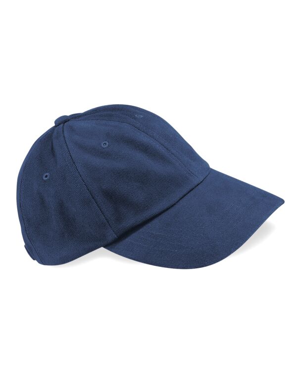 B57 Beechfield Low Profile Heavy Brushed Cotton Cap French Navy B57 Beechfield Low Profile Heavy Brushed Cotton Cap French Navy