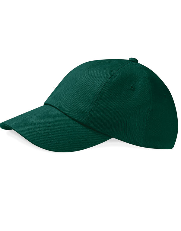 B58 Beechfield Low Profile Heavy Cotton Drill Cap Bottle Green B58 Beechfield Low Profile Heavy Cotton Drill Cap Bottle Green
