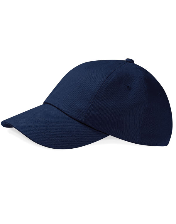 B58 Beechfield Low Profile Heavy Cotton Drill Cap French Navy