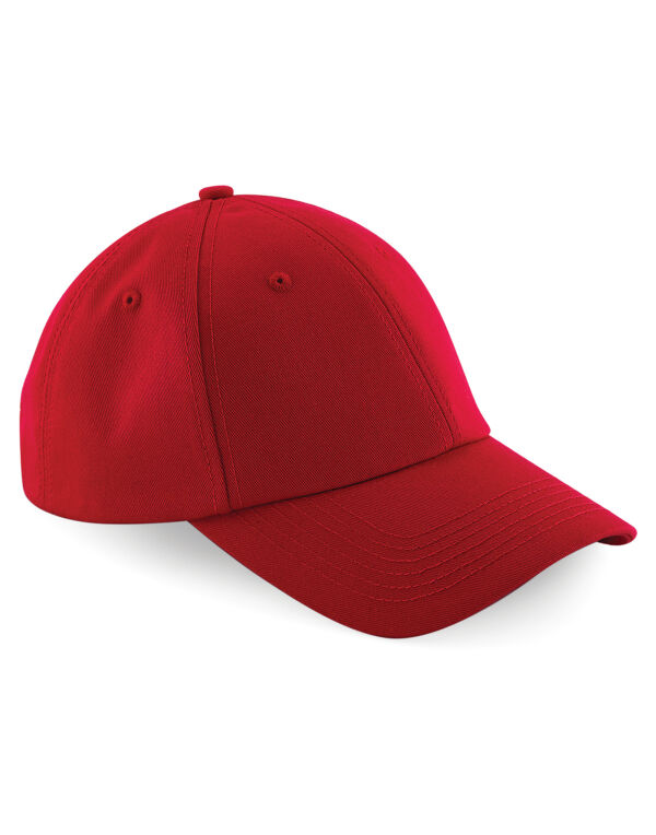 B59 Beechfield Authentic Baseball Cap Classic Red B59 Beechfield Authentic Baseball Cap Classic Red