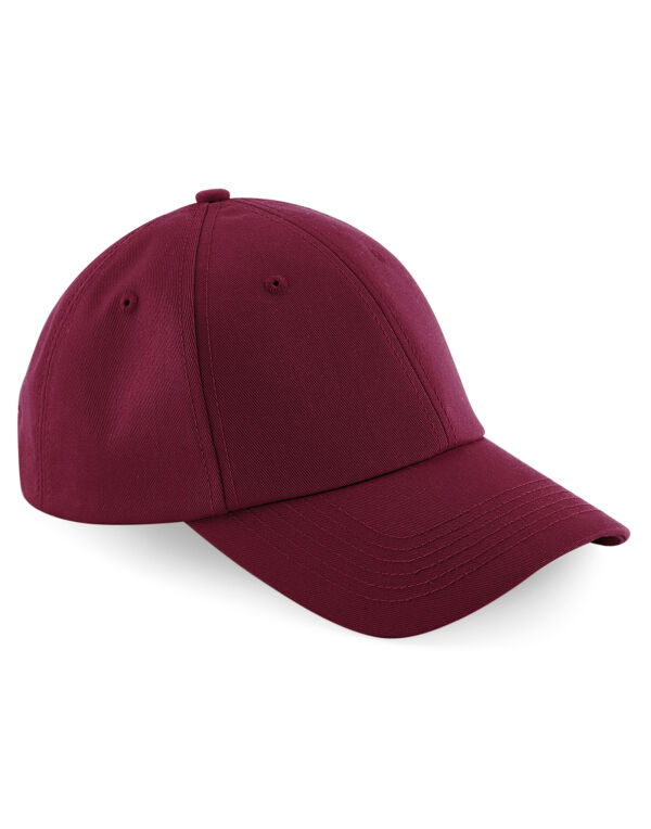 B59 Beechfield Authentic Baseball Cap Burgundy