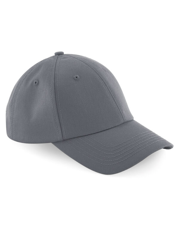 B59 Beechfield Authentic Baseball Cap Graphite Grey B59 Beechfield Authentic Baseball Cap Graphite Grey