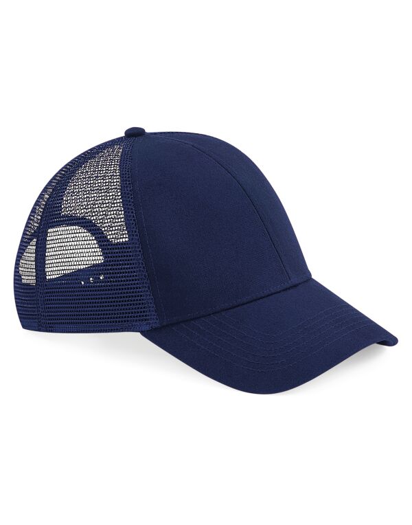 B60 Beechfield Organic Cotton Trucker Oxford Navy B60 Beechfield Organic Cotton Trucker Oxford Navy