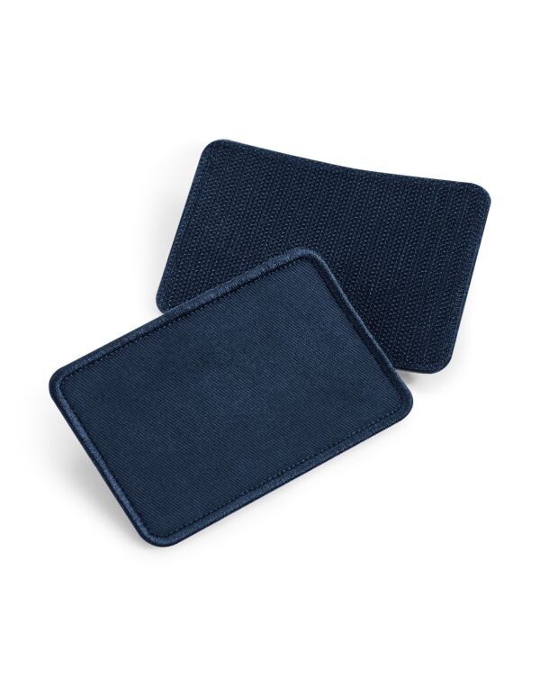 B600 Beechfield Cotton Removable Patch French Navy