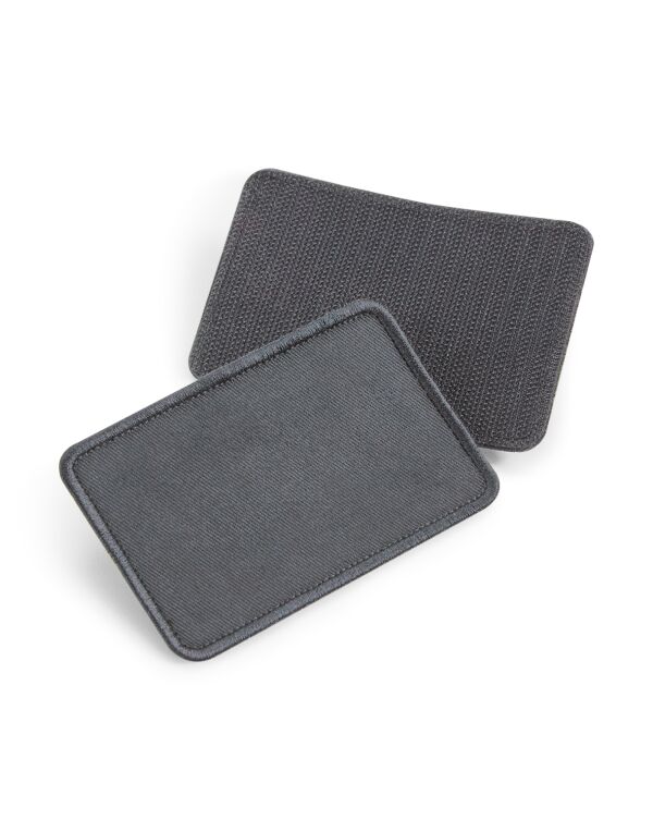 B600 Beechfield Cotton Removable Patch Graphite
