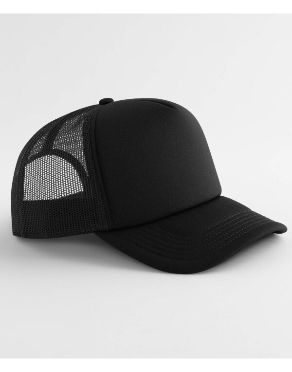 B634R Beechfield Classic Foam Trucker Black