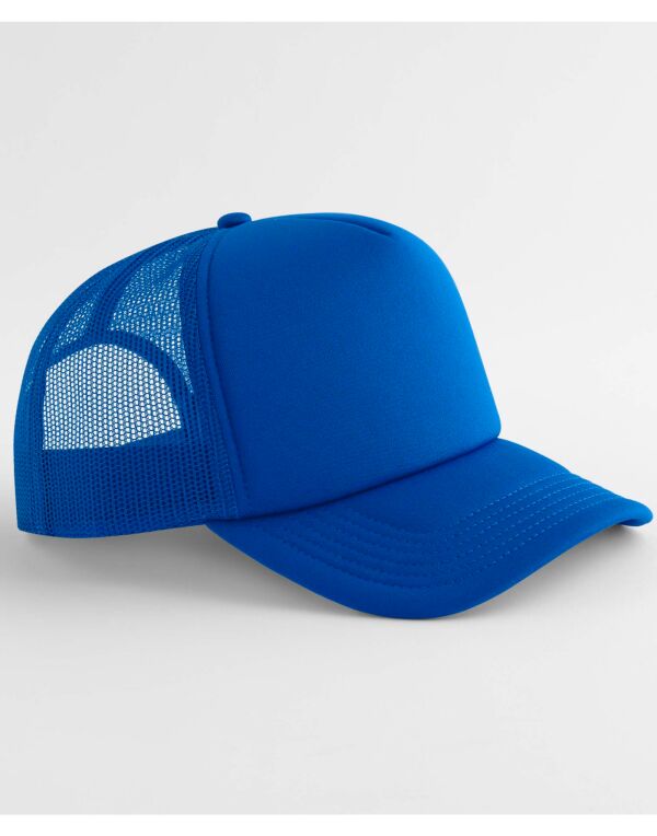 B634R Beechfield Classic Foam Trucker Bright Royal