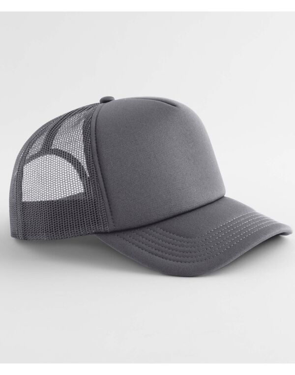 B634R Beechfield Classic Foam Trucker Graphite