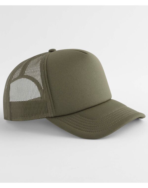 B634R Olive Green Classic Foam Trucker