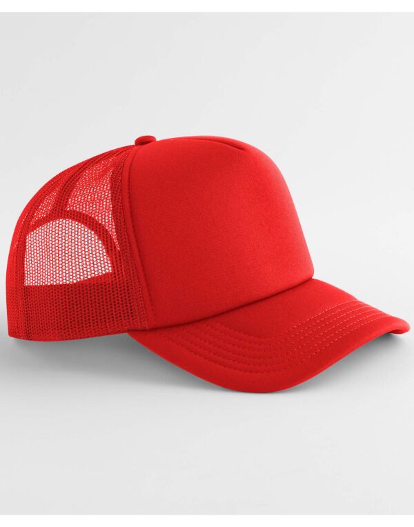 B634R Beechfield Classic Foam Trucker Classic Red