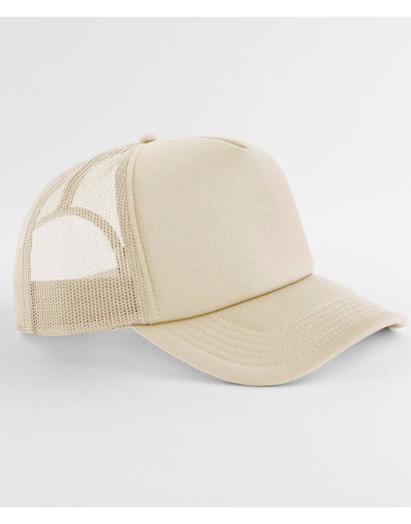 B634R Beechfield Classic Foam Trucker Stone