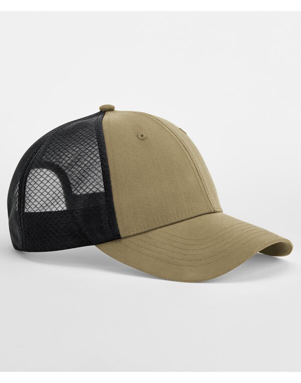 B644R Beechfield Technical Mesh Trucker Desert Sand / Black B644R Beechfield Technical Mesh Trucker Desert Sand / Black