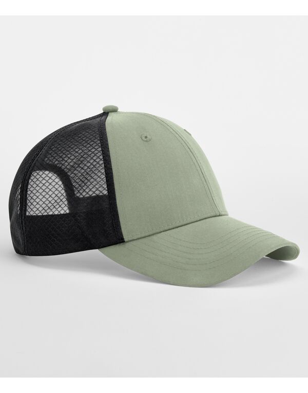 B644R Beechfield Technical Mesh Trucker Fresh Green/Black