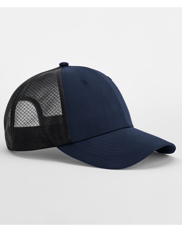 B644R Beechfield Technical Mesh Trucker Navy/Black B644R Beechfield Technical Mesh Trucker Navy/Black