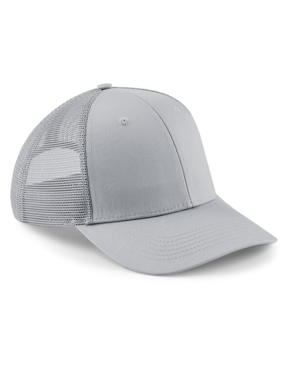 B646 Beechfield Urbanwear Trucker Light Grey