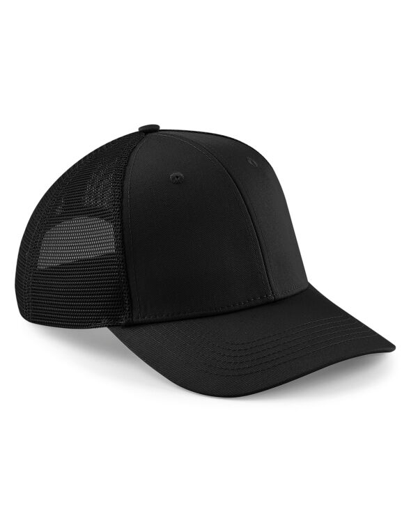 B646 Beechfield Urbanwear Trucker Black