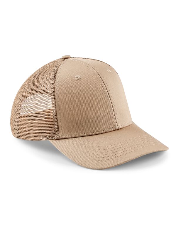 B646 Beechfield Urbanwear Trucker Warm Sand