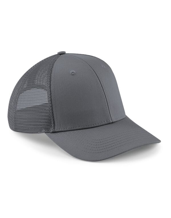 B646 Beechfield Urbanwear Trucker Graphite B646 Beechfield Urbanwear Trucker Graphite