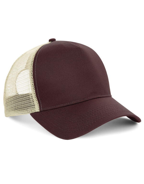 B640 Beechfield Snapback Trucker Chocolate/Caramel B640 Beechfield Snapback Trucker Chocolate/Caramel