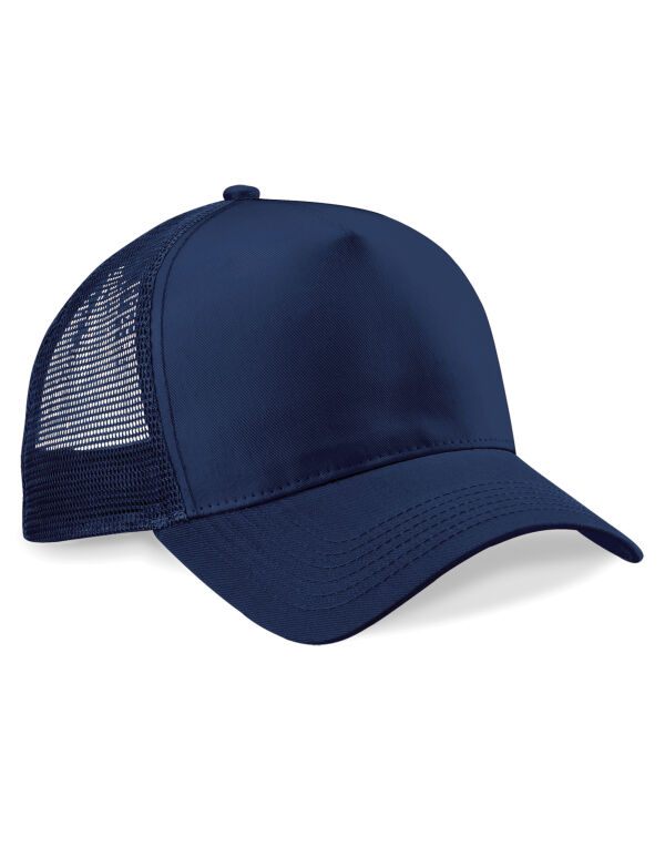 B640 Beechfield Snapback Trucker French Navy/French Navy B640 Beechfield Snapback Trucker French Navy/French Navy