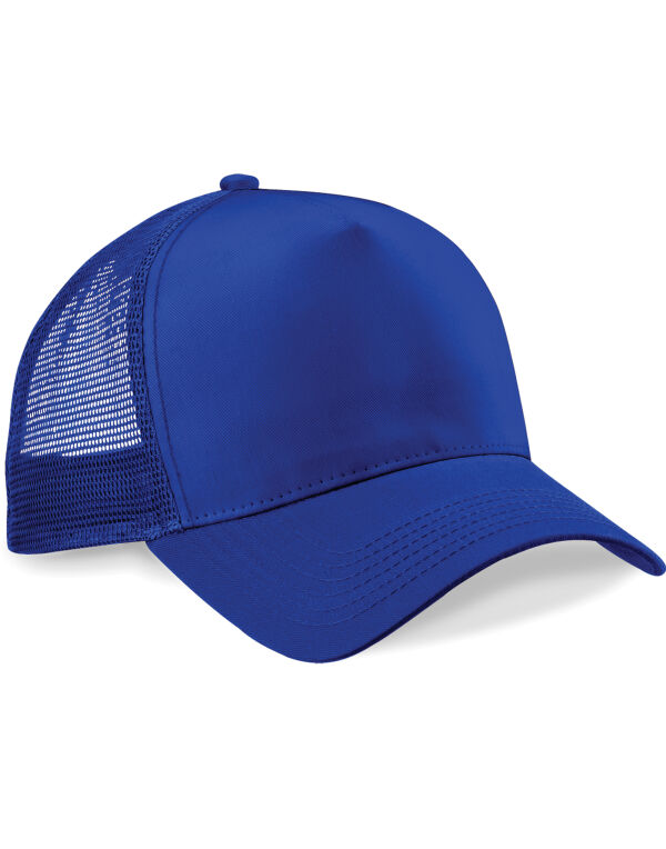 B640 Beechfield Snapback Trucker Bright Royal/Bright Royal B640 Beechfield Snapback Trucker Bright Royal/Bright Royal