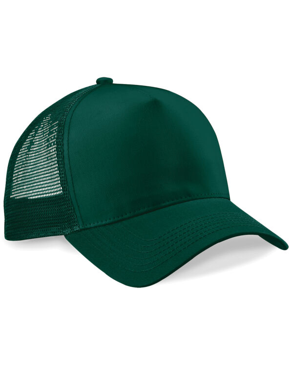 B640 Beechfield Snapback Trucker Bottle Green/Bottle Green B640 Beechfield Snapback Trucker Bottle Green/Bottle Green