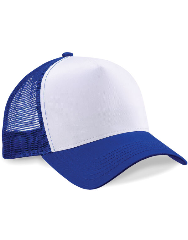 B640 Beechfield Snapback Trucker Bright Royal/White B640 Beechfield Snapback Trucker Bright Royal/White