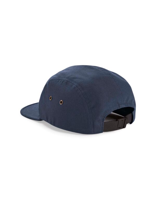 B654 Beechfield Canvas 5 Panel Camper Cap Navy