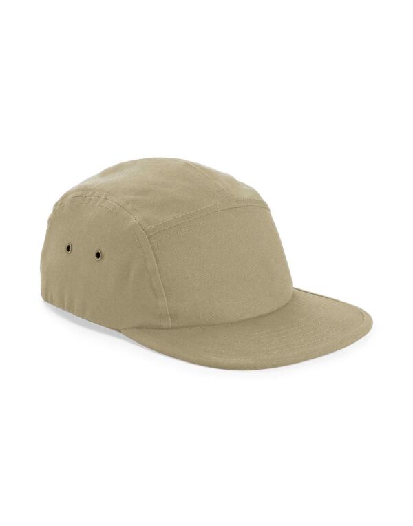 B654 Beechfield Canvas 5 Panel Camper Cap Desert Sand B654 Beechfield Canvas 5 Panel Camper Cap Desert Sand