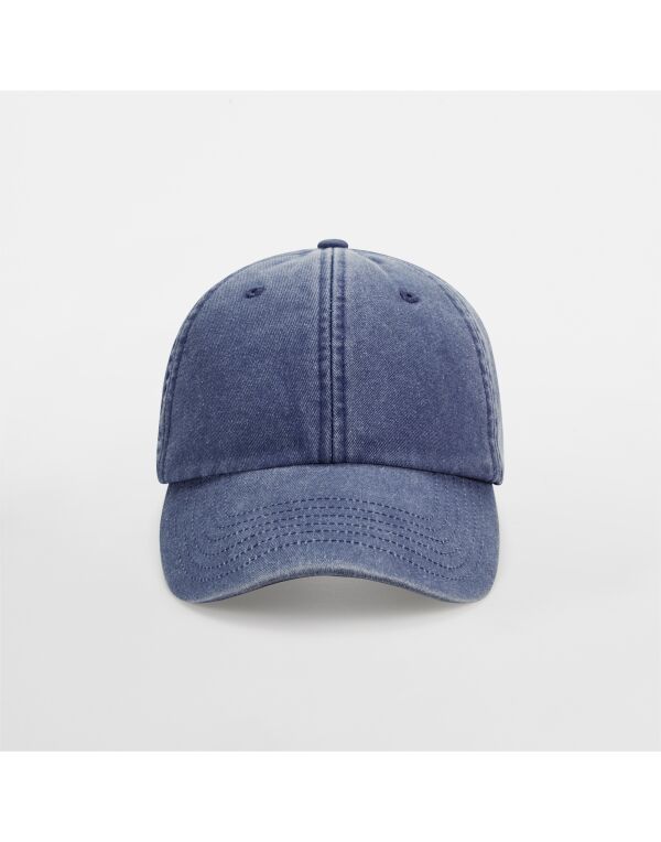 B655B Beechfield Junior Low Profile Vintage Cap Vintage Denim