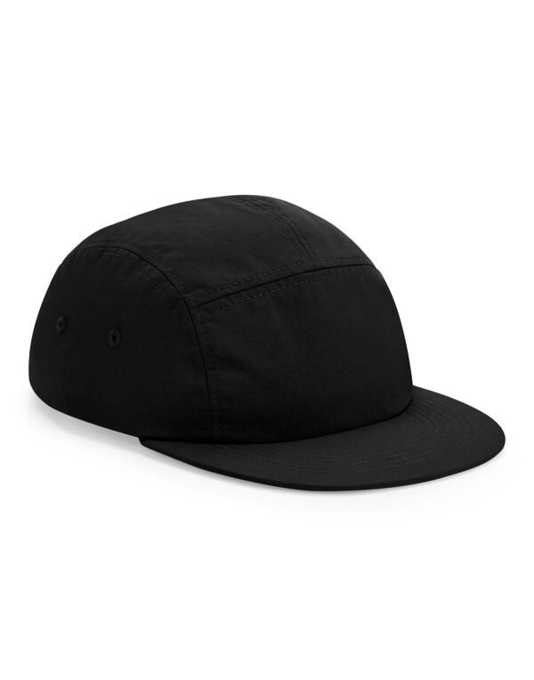 B659 Beechfield Outdoor 5 Panel Camper Cap Black B659 Beechfield Outdoor 5 Panel Camper Cap Black